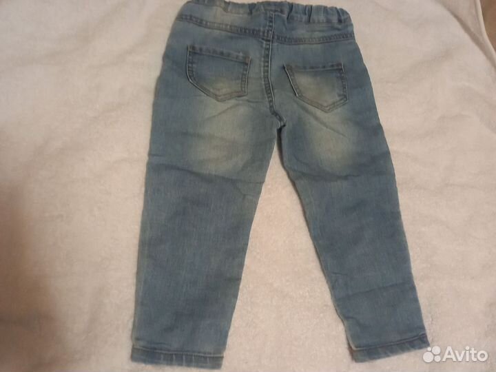 Джинсы рост92