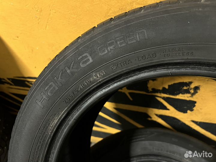 Nokian Tyres Hakka Green 205/55 R16