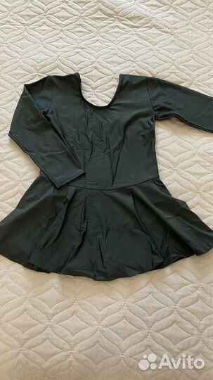 Купальник гимнастический для танцев 128