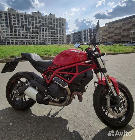 Ducati Monster 797, 2019
