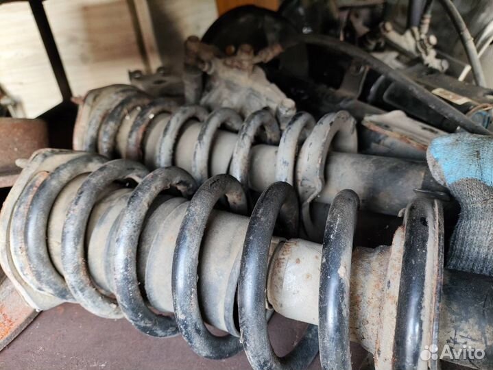 Пружины задние