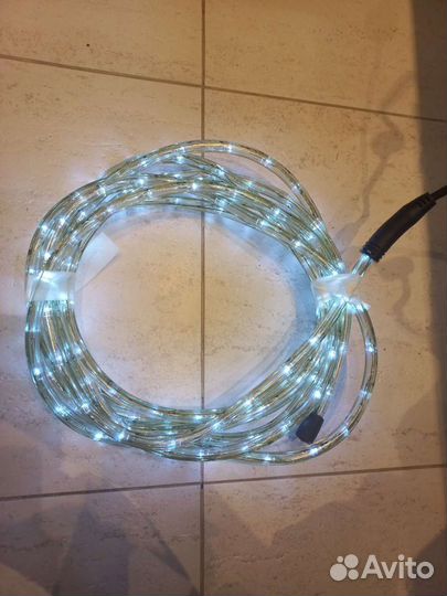 Уличная гирлянда силикон