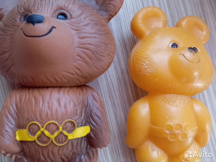 Мишки из СССР