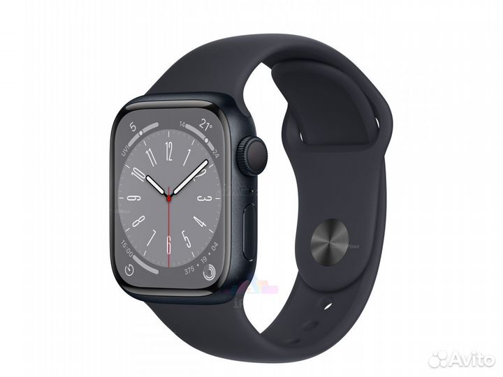 Watch Series 8 (MNP53) 41 мм Корпус из алюминия «M