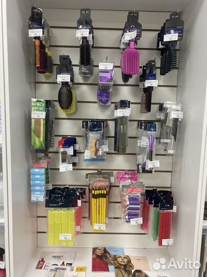 Dewal Расчески, брашинги, бигуди