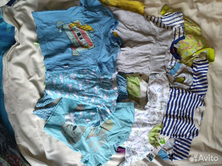 Пакет вещей для дома на мальчика 74-86