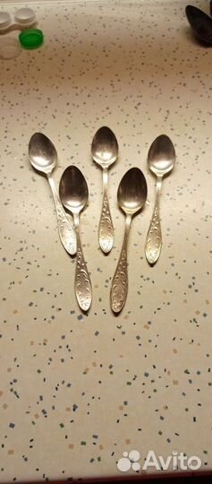 Чайные ложки