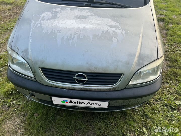 Opel Zafira 2.0 МТ, 2001, 275 000 км