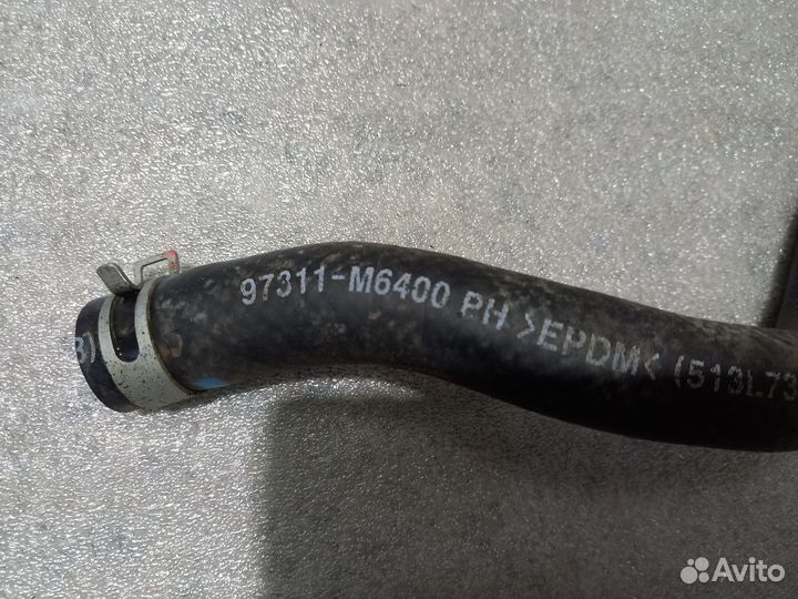 Патрубок отопителя Kia Cerato 4 BD (97311M6400)