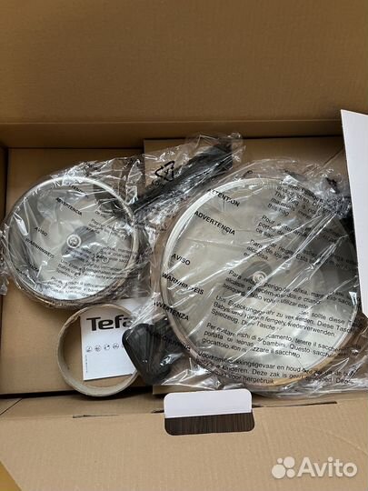 Набор посуды Tefal Comfort + 4 предмета