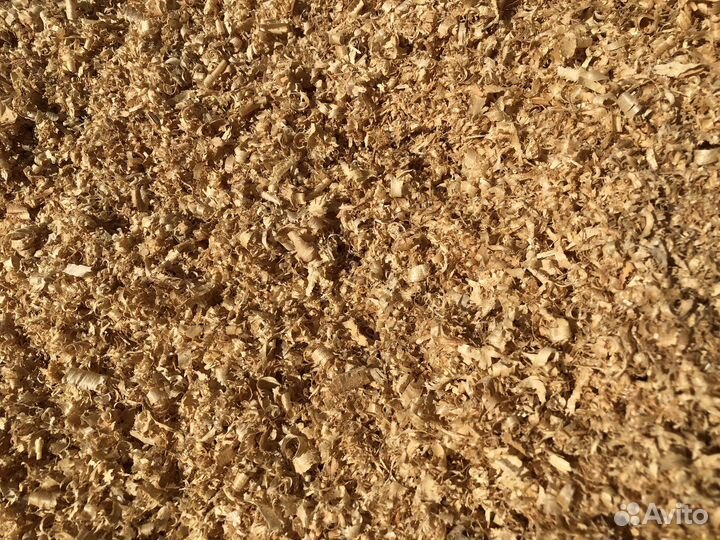 Опилки сухие