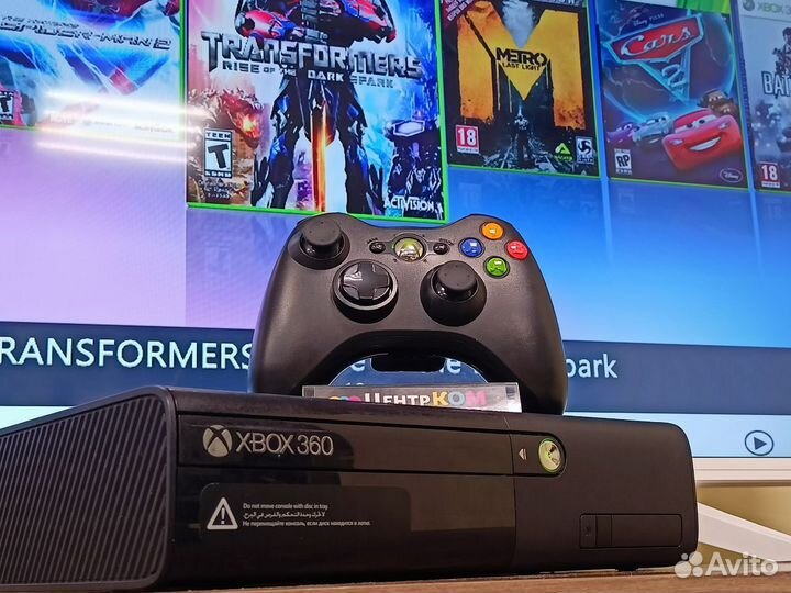 Прошитая xbox360 E 2500GB FreeBoot