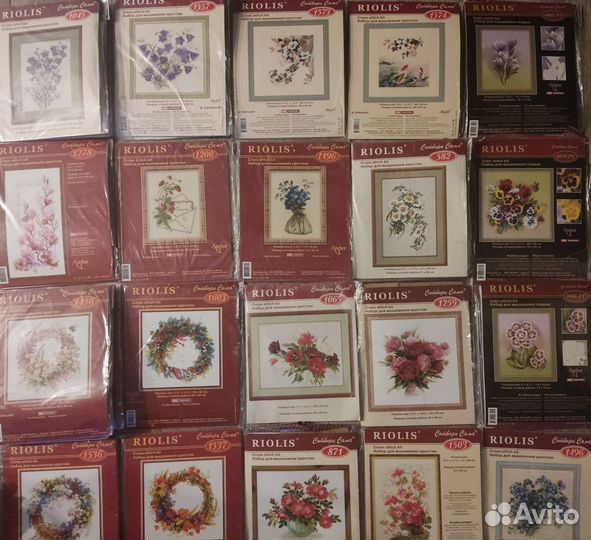 Набор для вышивания риолис