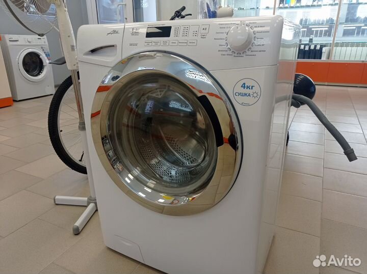Стиральная машина candy CVW264DC(Чапаева)