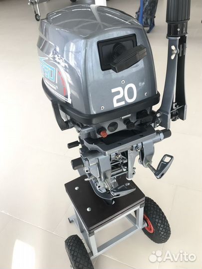 Лодочный мотор Mikatsu M 20 FHL (+доки на 9.9 лс)