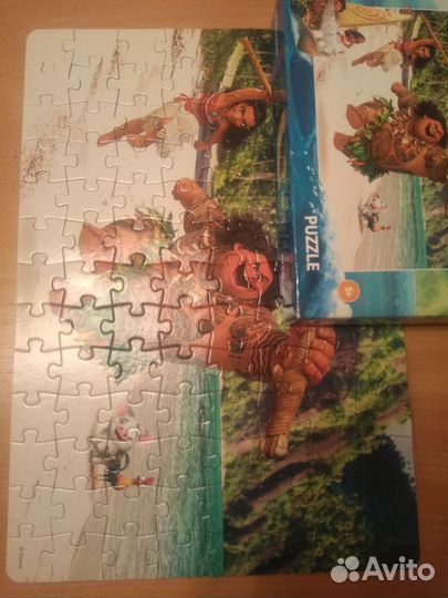 Пазлы от 3лет 60 деталей