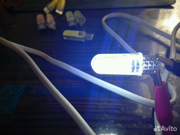 Светодиод селикогель яркий 12 ударопрочный