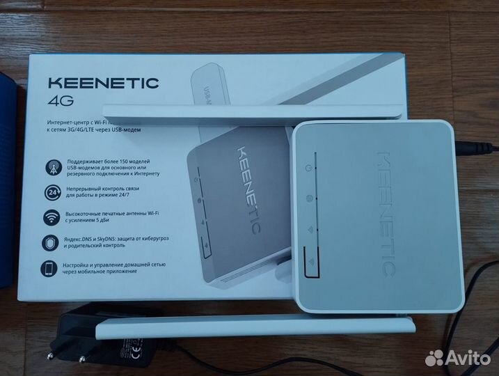 Mesh комплект keenetic Wi-Fi 2.4 ггц 100 Мбит/с