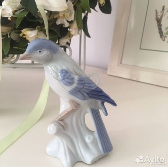 Статуэтки 2 шт. Фарфор птицы, Германия