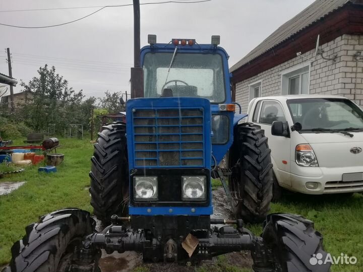 Трактор МТЗ (Беларус) 82, 1990