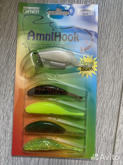 Воблеры, твистеры, блесны, леска