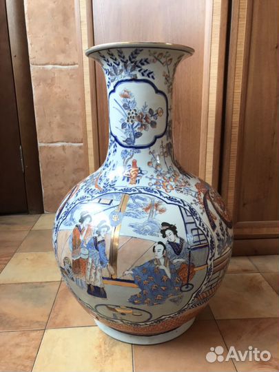 Шикарная. Редкая. ваза. Огромная