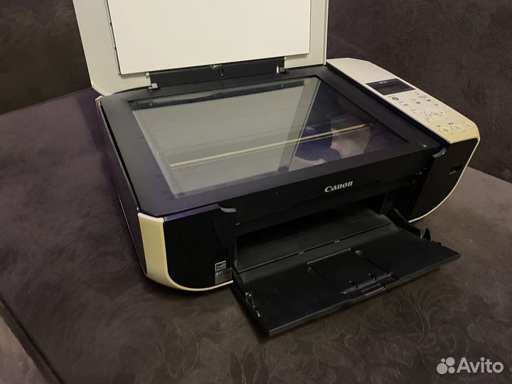 Принтер сканер копир цветной canon