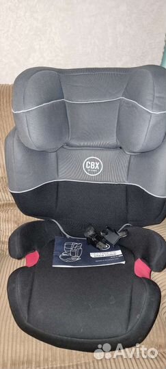 Детское автокресло 15 до 36 кг isofix cybex