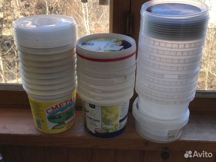 Коробки, стаканы и пакеты для поделок комплектами