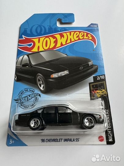 Hot wheels Chevrolet Impala SS / Nightburnerz