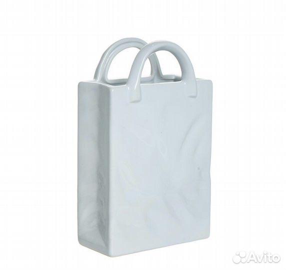 Ваза сумка для цветов новая