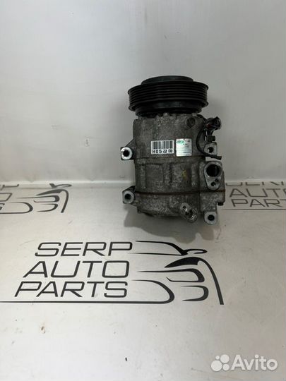 Компрессор кондиционера Kia Ceed ED G4FC 1.6 2010