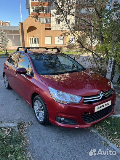 Citroen C4 1.6 AT, 2012, 195 000 км