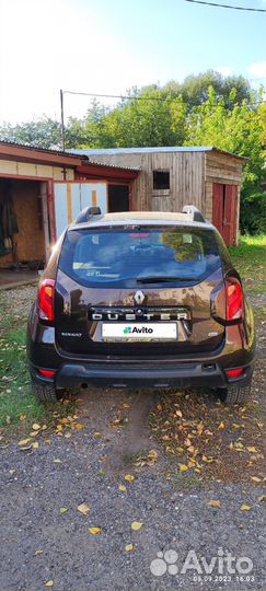 Renault Duster 1.6 МТ, 2018, 41 000 км