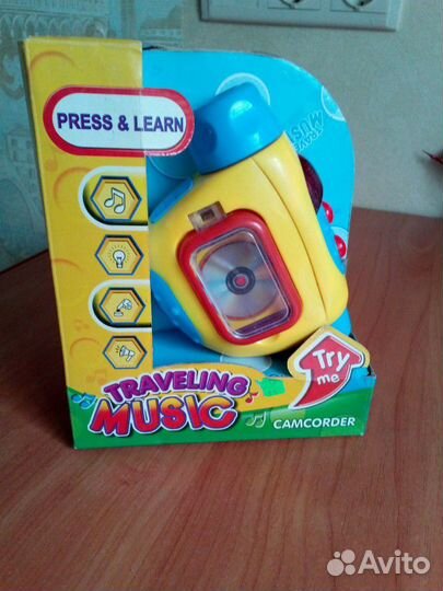Детская музыкальная видео камера