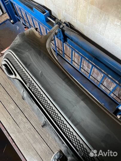 Бампер задний Mercedes c w205 седан amg