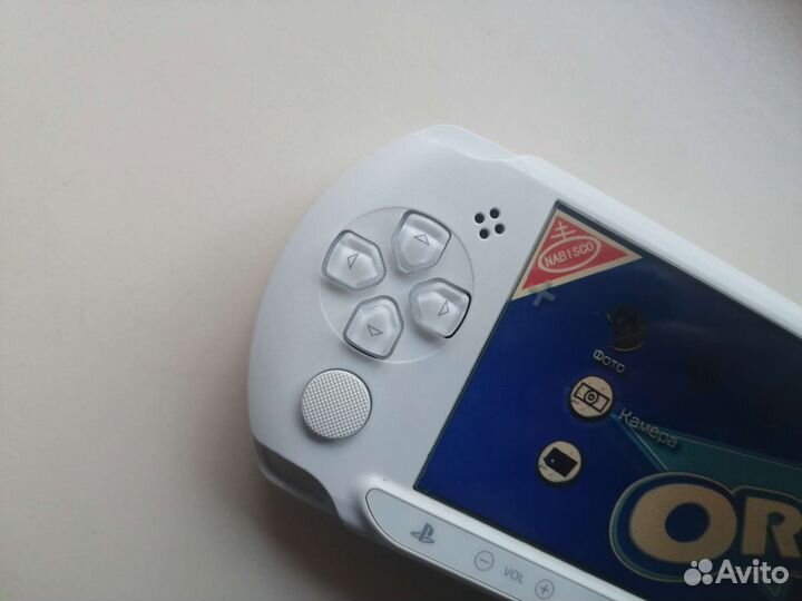Sony PSP White 64GB (много игр)