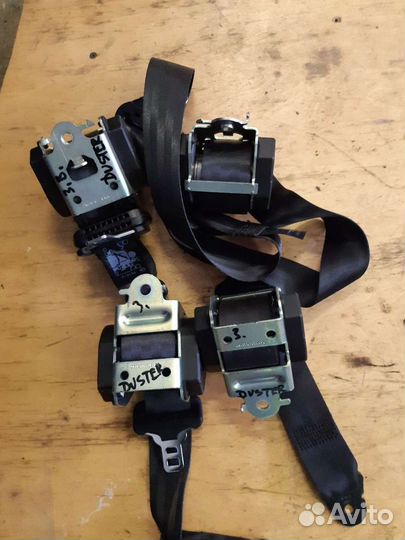 Ремни безопасности Renault Duster 2012