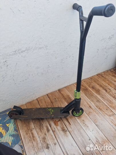 Трюковой самокат стрит бу