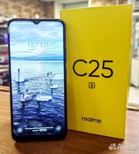 realme C25s, 4/128 ГБ