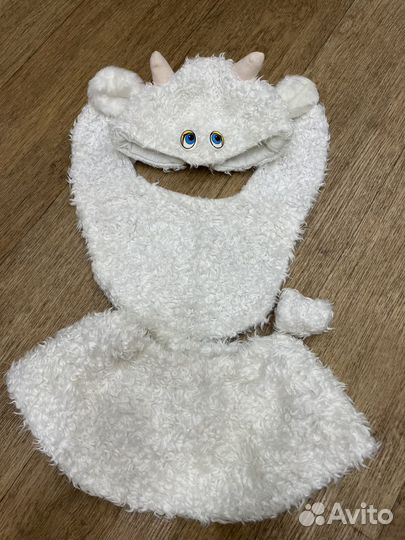 Новогодний костюм козленка