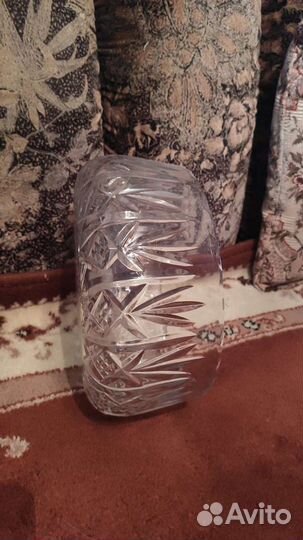 Ваза хрустальная большая