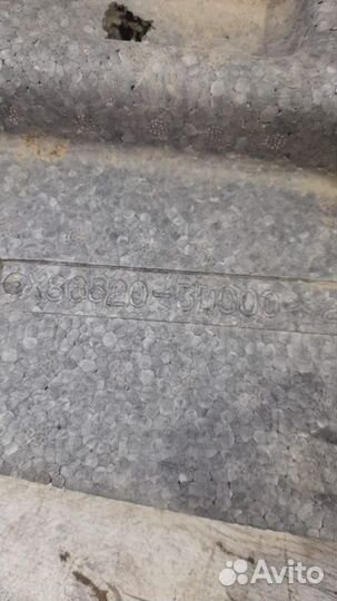 Абсорбер заднего бампера Hyundai Sonata 5 С 2004