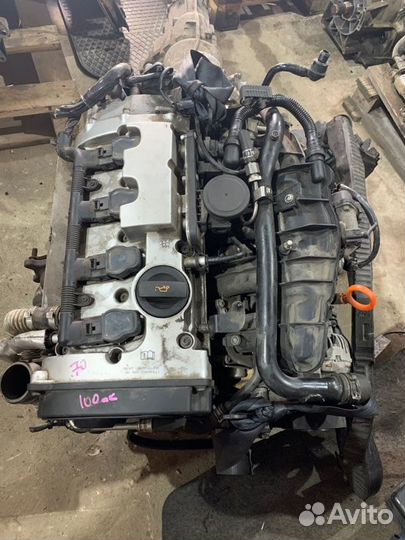 Двигатель Audi A4 B7 2.0 BGB 2004-2009
