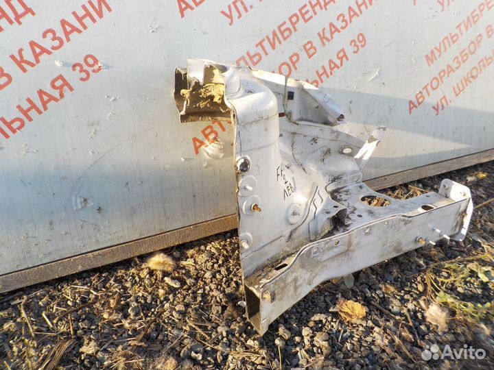 Лонжерон передний левый Шкода Фабия 2 Fabia 2