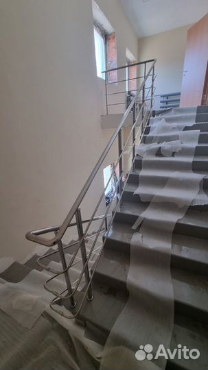 Перила Нержавеющие Ограждения