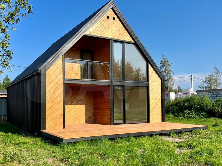 Коттедж 140 м² на участке 7,3 сот.