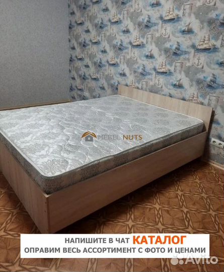 Кровать двуспальная 140 200