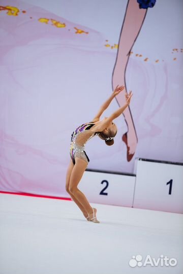 Купальник для художественной гимнастики