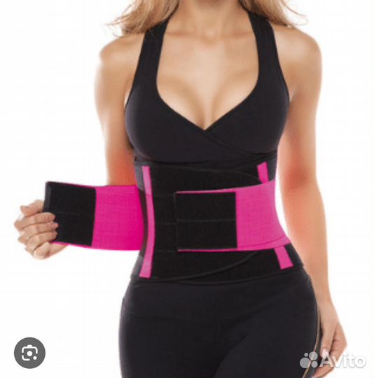 Корсет пояс для фитнеса и зала